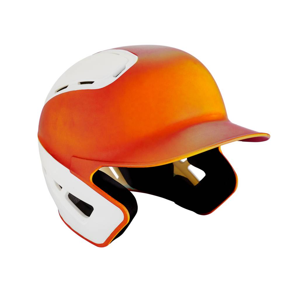 Casco Mizuno B6 Baseball Batting Hombre Naranjas/Blancas Outlet OIDT-58402